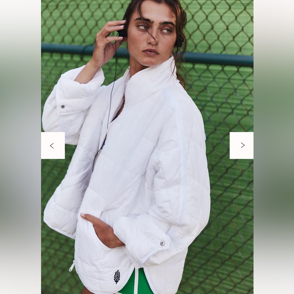 Free People Pippa Packable Puffer Jacket